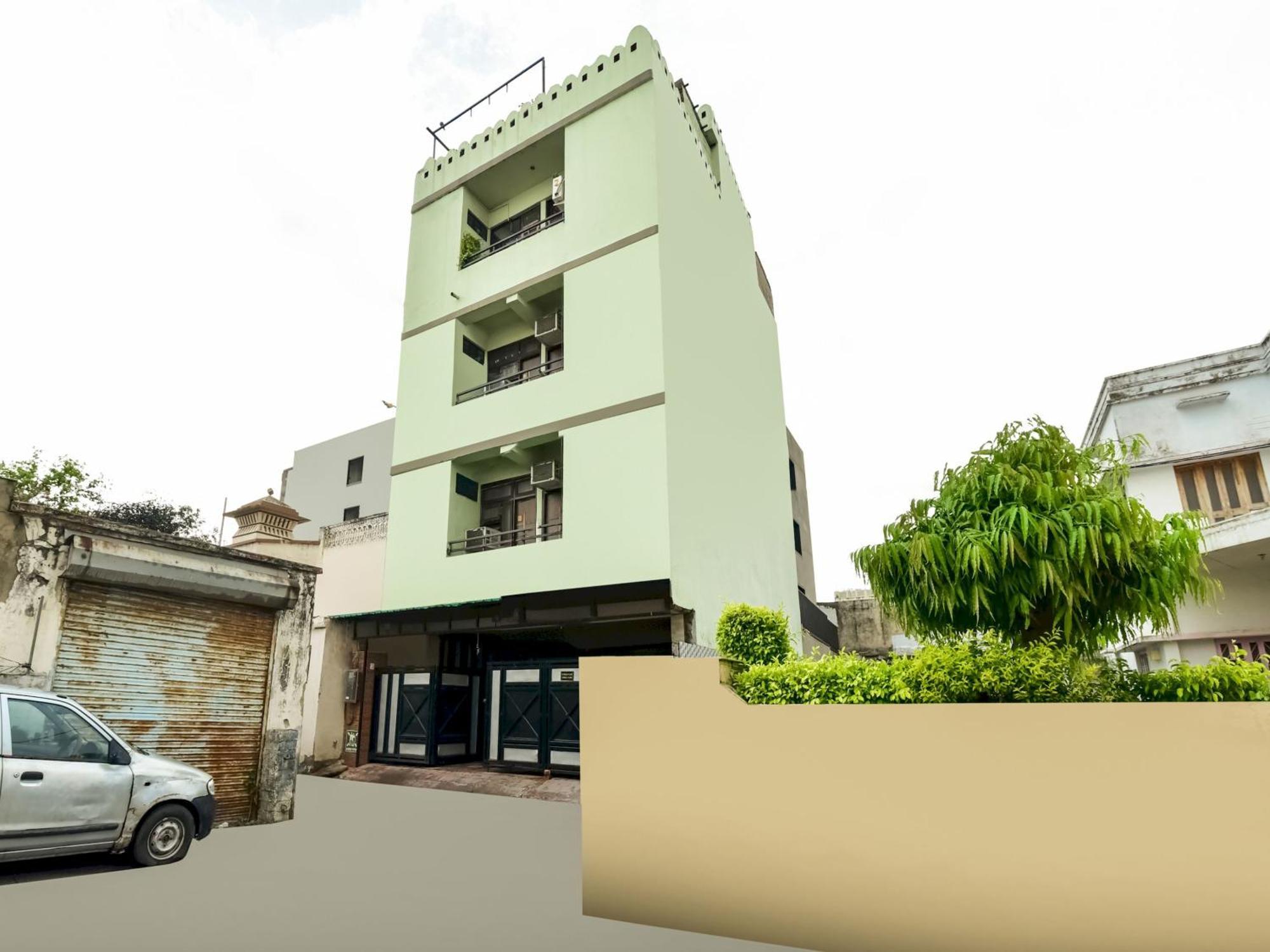 Super Hotel O Rmg Stays Ajmer Bagian luar foto
