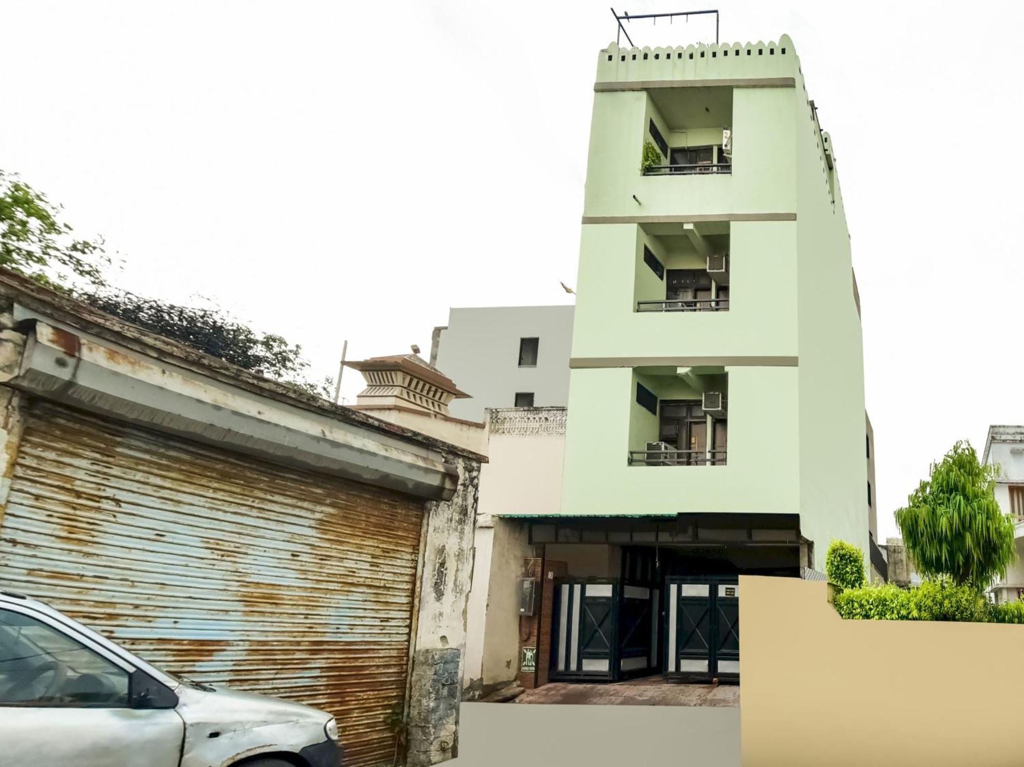 Super Hotel O Rmg Stays Ajmer Bagian luar foto